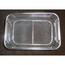 Cesta de metal para decapagem esterilizante